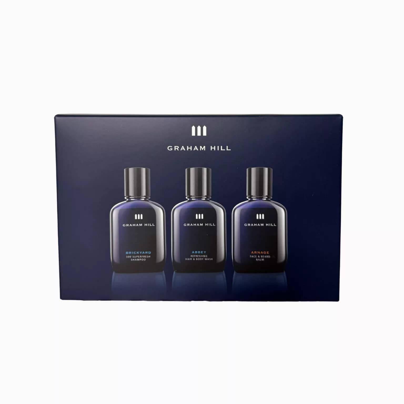 Zestaw prezentowy Graham Hill Gift Box – pielęgnacja włosów, ciała i zarostu